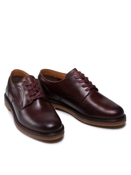 Timberland Туфлі Timberland Oakrock Lt Oxford TB0A3ZZ26431 Коричневий