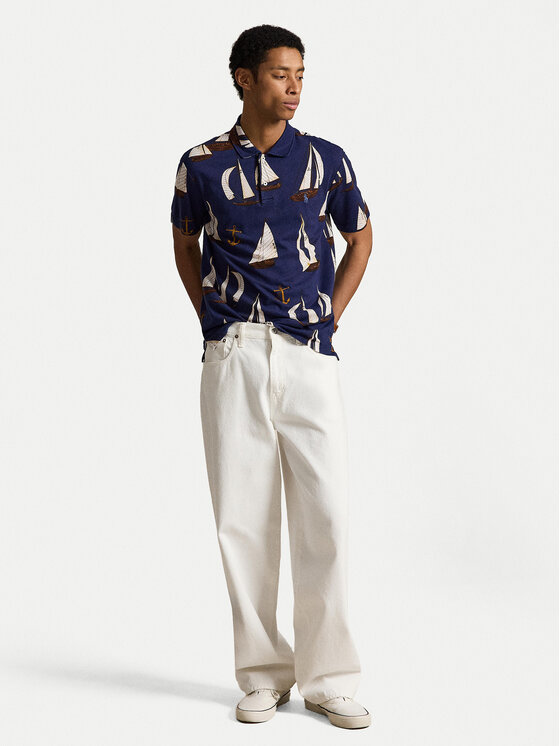 Polo Ralph Lauren Polo Ralph Lauren Polo 710B19235001 Azul marino Regular Fit