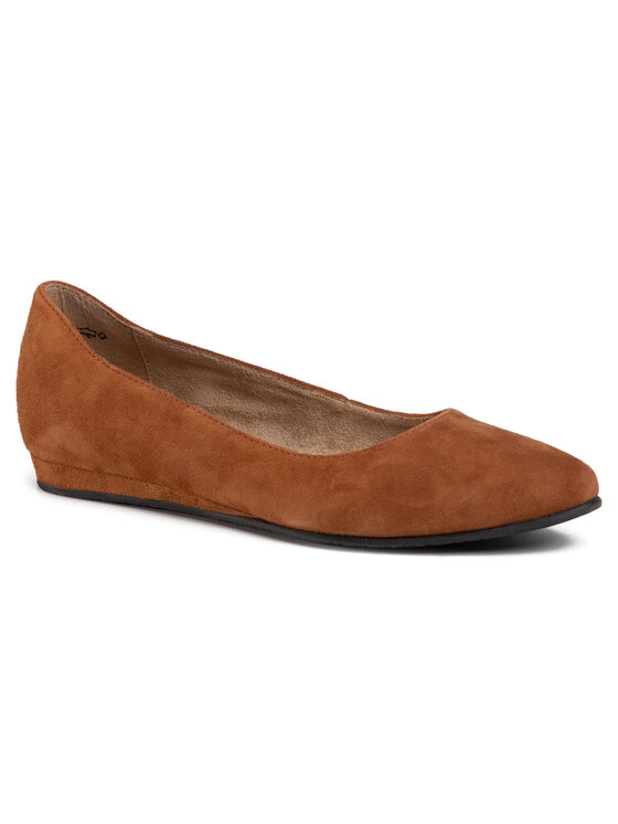Tamaris Балетки Tamaris 1-22118-25 Коричневий