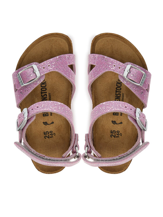Birkenstock Basutės Birkenstock Rio As Kids 1031839 S Rožinė