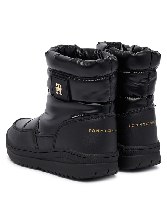 Tommy Hilfiger Stivali da neve Tommy Hilfiger Loki T3AD-35206-1474 M Nero