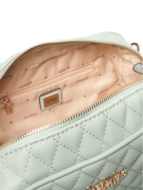 Guess Táska Guess Atabey HWQG98 94050 Zöld