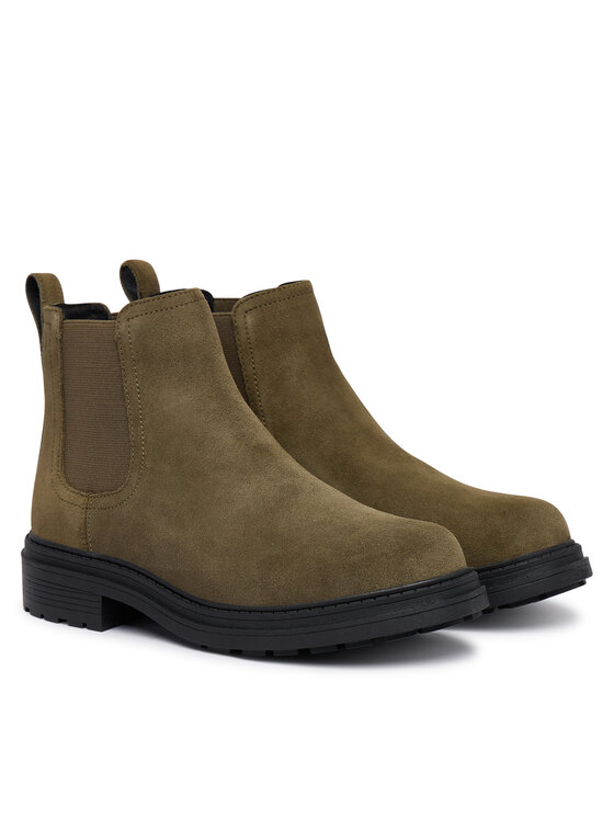 Clarks Chelsea cipele Clarks Orinoco 3 Lane 26329579 Zelena