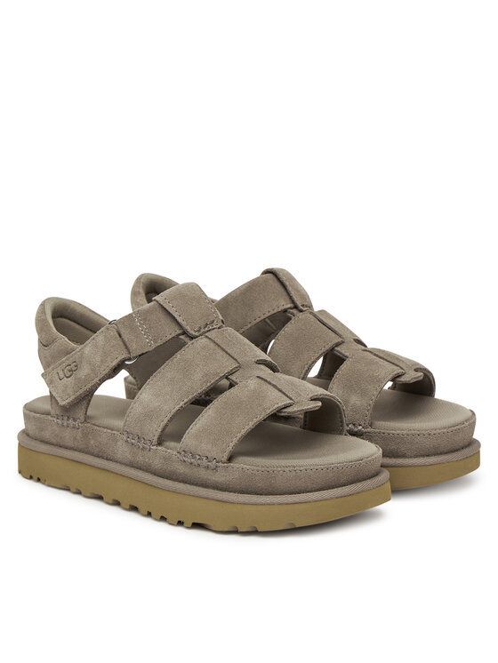 Ugg Босоніжки Ugg W Goldenstar Strap 1137890 Коричневий