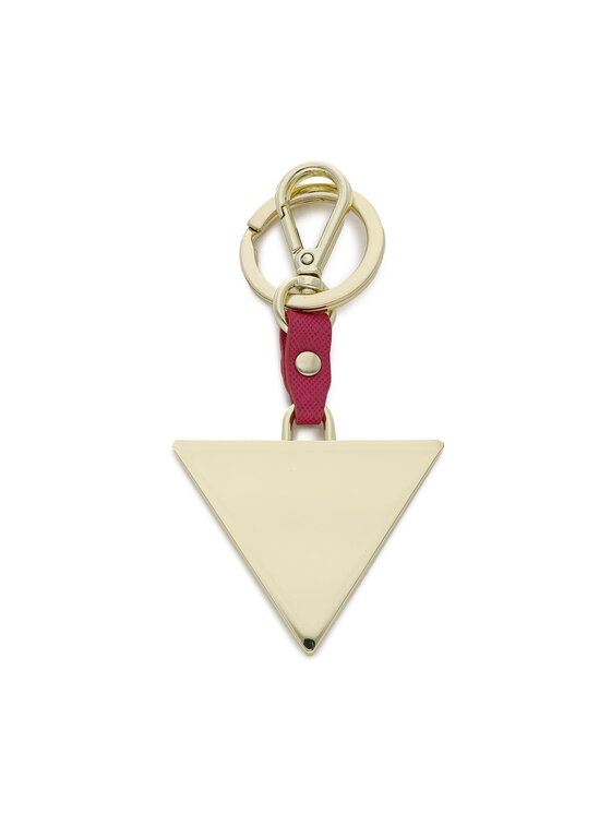Guess Breloc Guess Saffiano Triangle Keyring RW7421 P2201 Roz