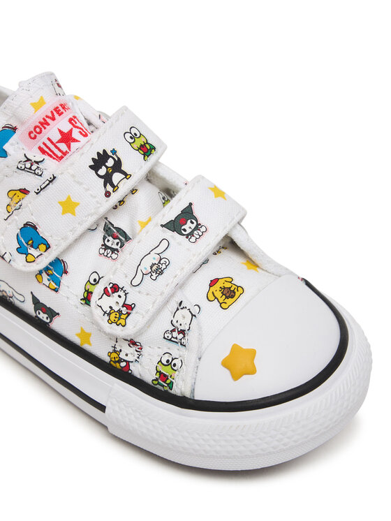 Converse Кеди Converse Chuck Taylor All Star 2V A17703C Білий