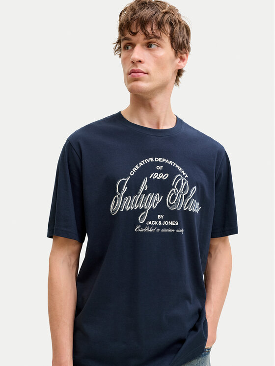 Jack & Jones Jack & Jones Camiseta Denver 12291213 Azul Relaxed Fit