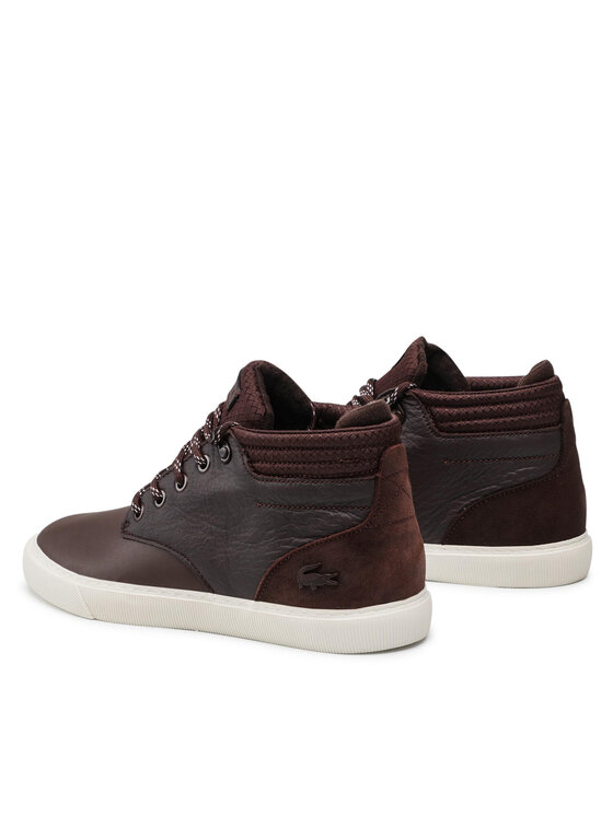 Lacoste Зимни обувки Lacoste Esparre Chukka 0320 1 Cma 7-40CMA00201W7 Кафяв