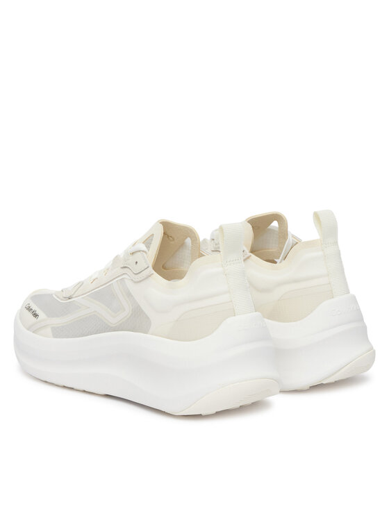 Calvin Klein Sportcipők Calvin Klein Chunky Run Ckstripe Lup Rip HW0HW03005 05Z Ekru