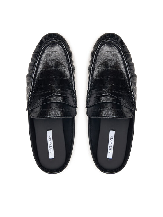 Steve Madden Natikači Steve Madden Rafe Mule 11005170 Črna