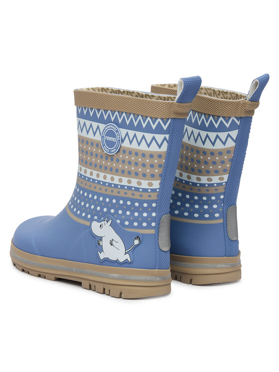 Reima Gumijas zābaki Reima Moomin Magisk Rain Boots 5400001B Zils