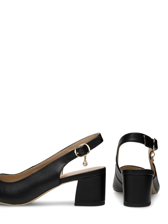 Lasocki Обувки на ток Lasocki WYL3095-7Z-L Черен
