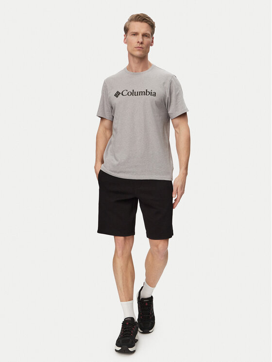 Columbia Columbia Camiseta Basic Logo™ 2155001 Gris claro Regular Fit