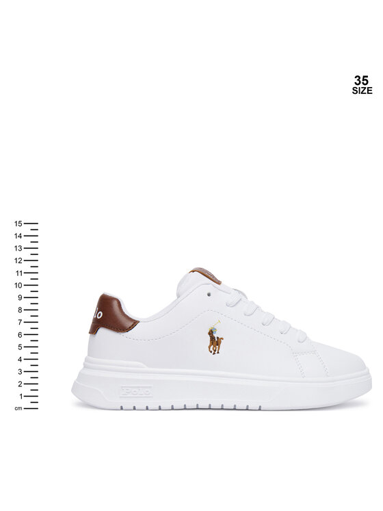 Polo Ralph Lauren Αθλητικά Polo Ralph Lauren RL03844102 Λευκό