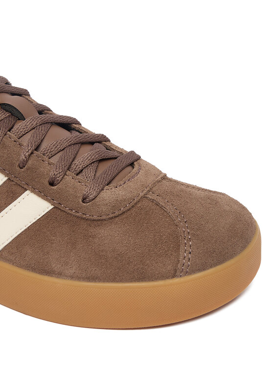 adidas Снікерcи adidas Vl Court 3.0 KJ1801 Коричневий
