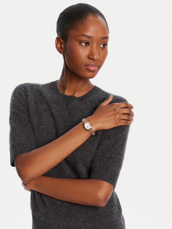Daniel Wellington Zegarek Daniel Wellington Ophelia Mini 22 DW00100805 Różowe złoto