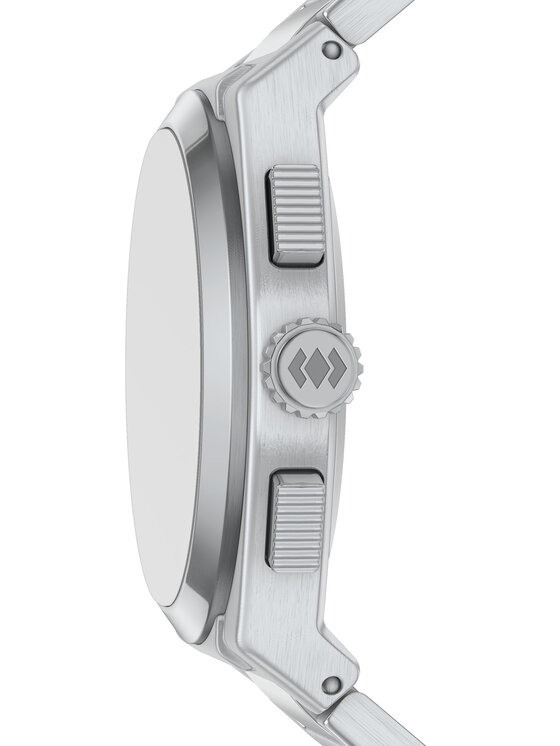 Fossil Годинник Fossil Everett FS6154 Срібний