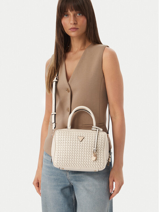 Guess Сумка Guess Kora HWWG97 48050 Кремовий
