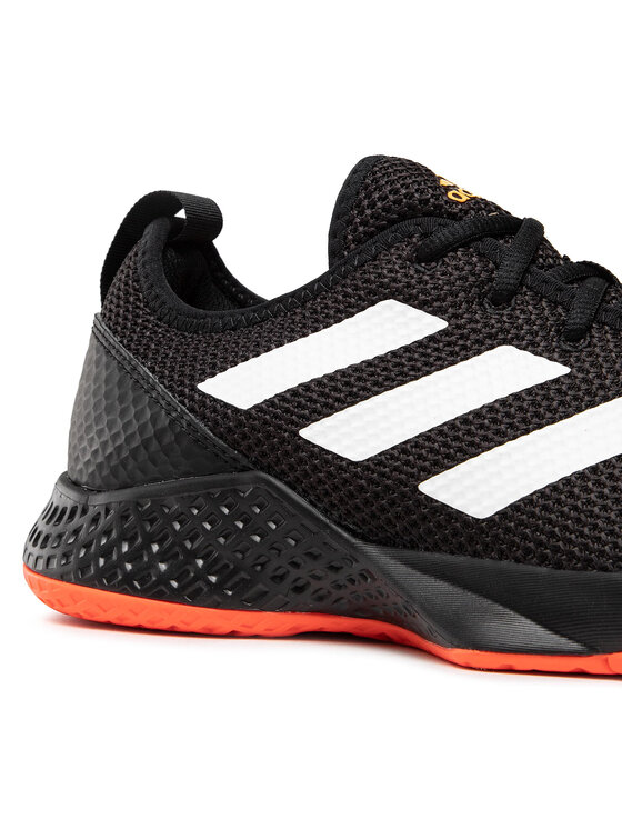 adidas Teniszcipők adidas CourtFlash M GW2988 Fekete