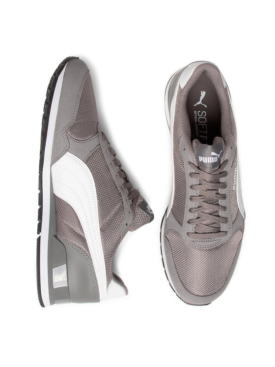 Puma Αθλητικά Puma St Runner V2 Mesh 366811 06 Γκρι