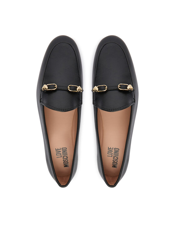LOVE MOSCHINO лоуфъри с дебела подметка LOVE MOSCHINO JA10031G1OIE0000 Черен