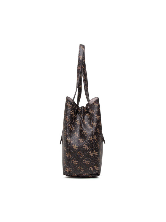 Guess Дамска чанта Guess Eco Brenton (ESG) HWESG8 39009 Кафяв