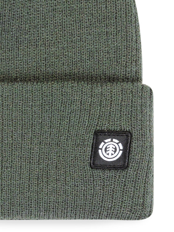 Element Шапкa Element Mid Icon Rib ELYHA00244 Зелений