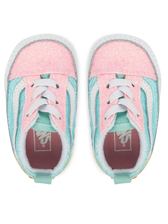 Vans Tenisice Vans Old Skool Crib VN000CS5ZQP1 Šarena