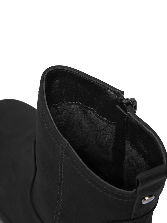 DeeZee Členková obuv DeeZee CEO-CS5859-05 Čierna