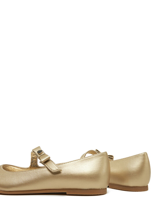 Calvin Klein Jeans Ballerine Calvin Klein Jeans Ballerina V4A3-83042-1322 S Oro