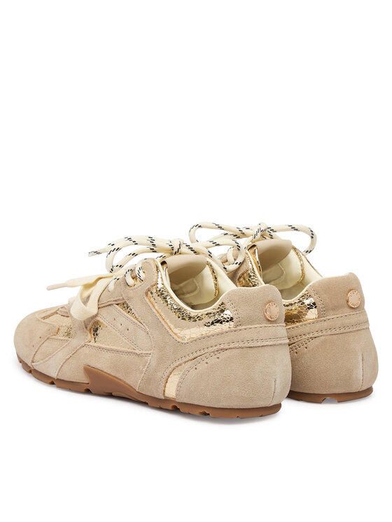 Steve Madden Sneakersy Steve Madden Asiel 11005159 Zlatá