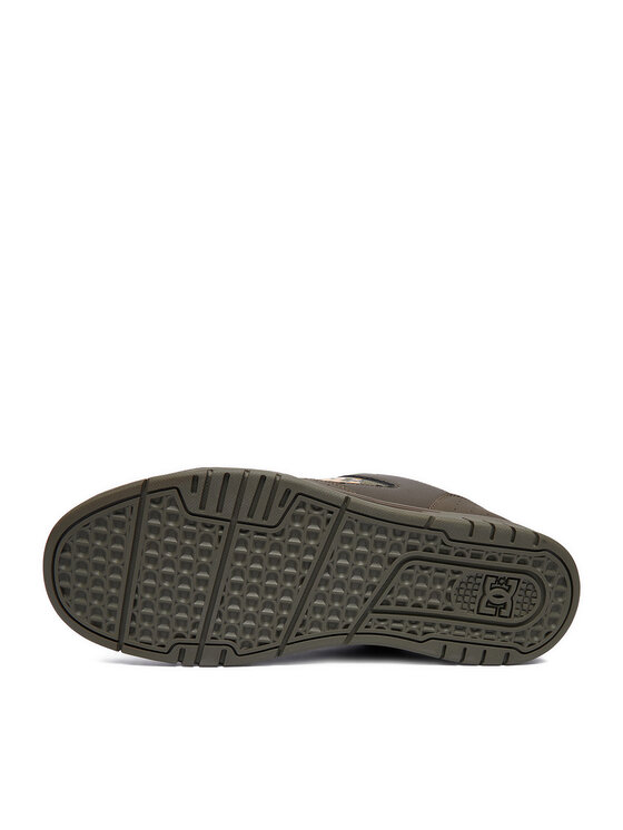 DC Shoes Снікерcи DC Shoes EO-COILER DC03011302 Темно-зелений