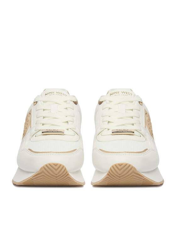Nine West Sneakersy Nine West EO-K250091 Biały