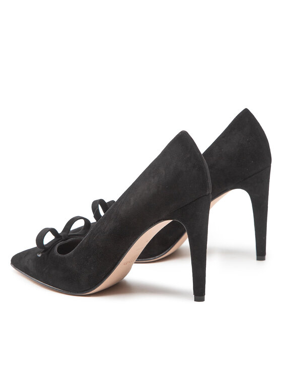 Red Valentino Туфлі на шпильці Red Valentino 1Q2S0G93 Чорний