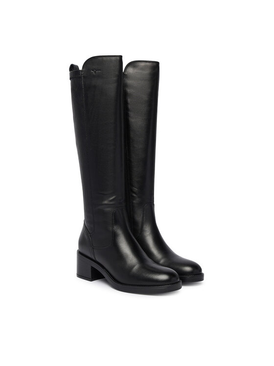 Tamaris Čižmy Tamaris 1-25508-47 Čierna