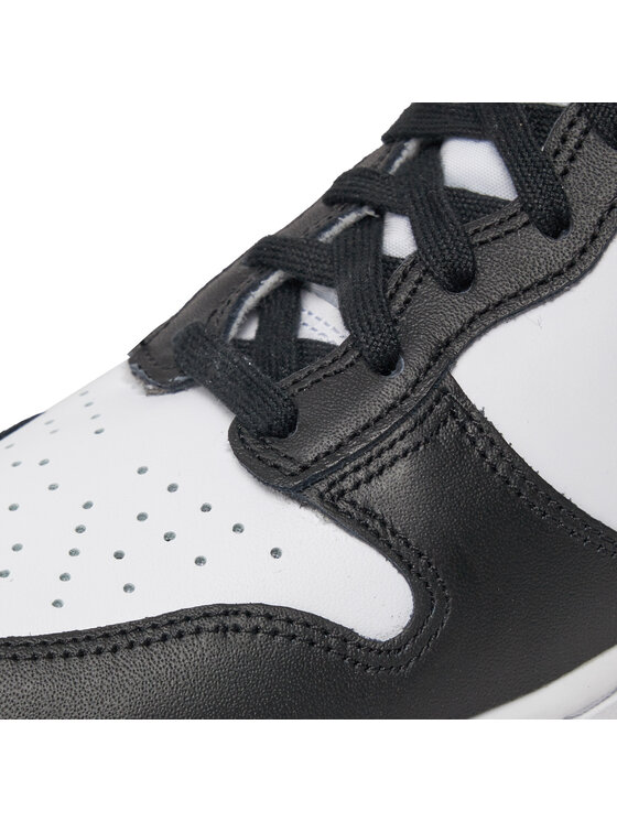 Nike Снікерcи Nike Dunk High DD1869 103 Чорний