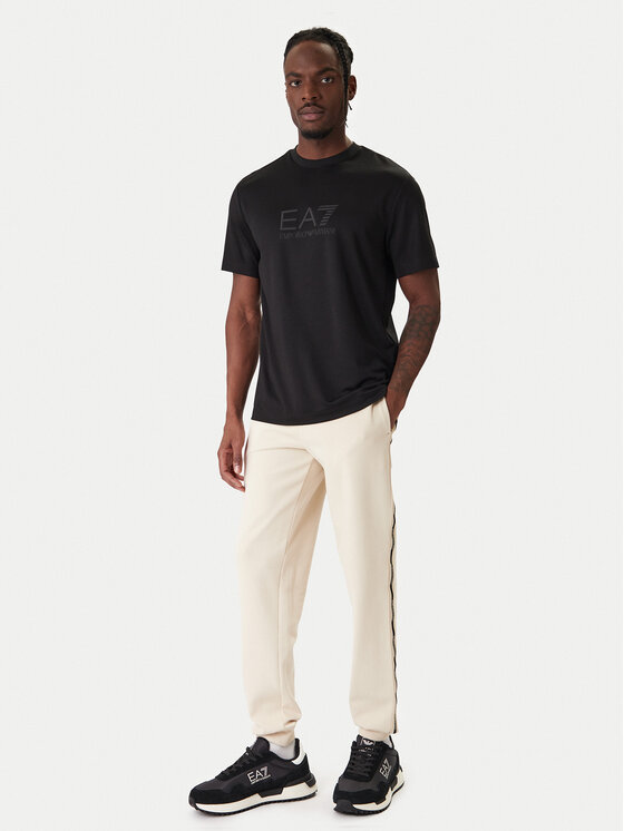EA7 Emporio Armani EA7 Emporio Armani Camiseta 7M001358 AF13862 UC001 Negro Slim Fit