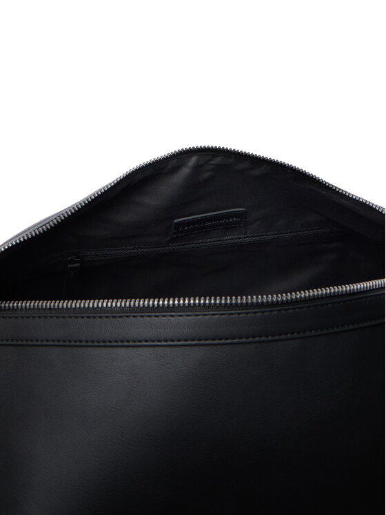 Tommy Hilfiger Сак Tommy Hilfiger Th Foundation Duffle AM0AM14736 Черен