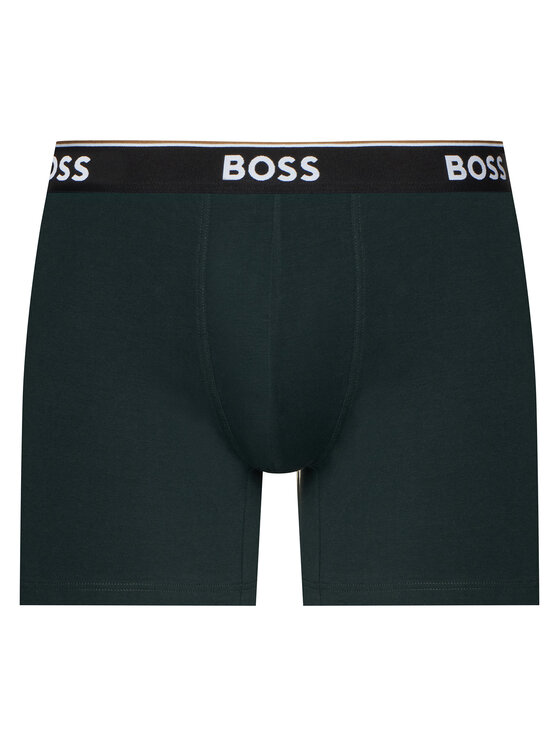 BOSS BOSS Conjunto de calzoncillos boxer 50554694 Negro