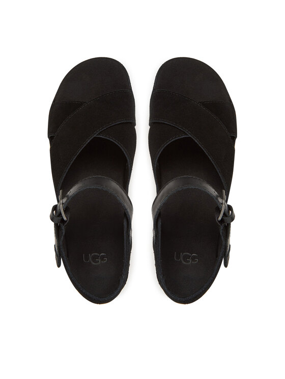 Ugg Еспадрильї Ugg W Aubrey Ankle Strap 1167471 Чорний