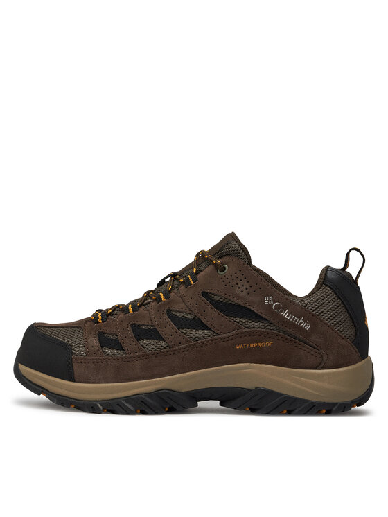 Columbia Trekkingi Columbia Crestwood BM5372 Brązowy