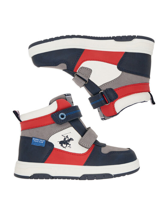 Beverly Hills Polo Club Snīkeri Beverly Hills Polo Club EO-BHPC-81992-001 Tumši zils