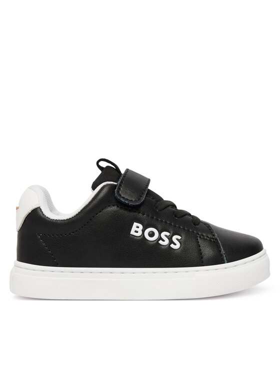 BOSS Sneakersy BOSS J52824 S Čierna