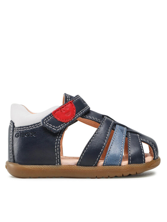 Geox Sandały Geox B S.Macchia B. A B254VA 00085 C4211 Granatowy