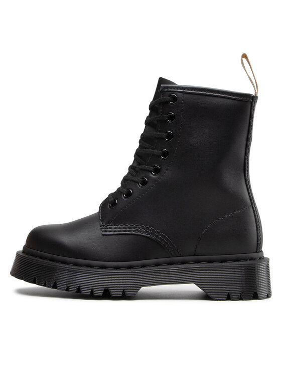 Dr. Martens Šņorzābaki Dr. Martens Vegan 1460 Bex Mono 27032001 Melns