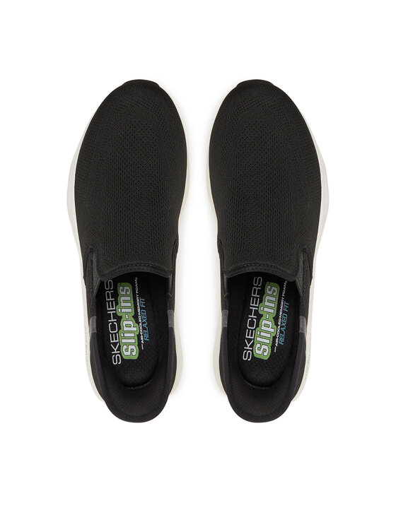 Skechers Снікерcи Skechers D'Lux Walker 2.0-Reeler 232463/BLK Чорний