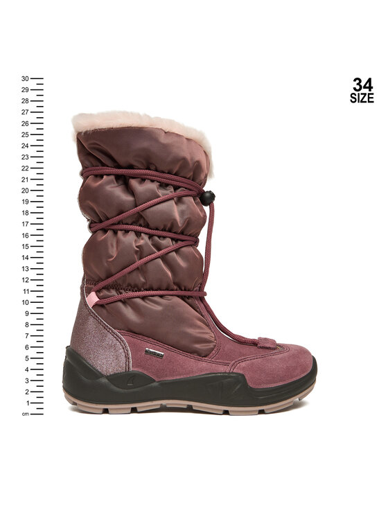 Primigi Снігоходи Primigi GORE-TEX 8881844 S Бордовий