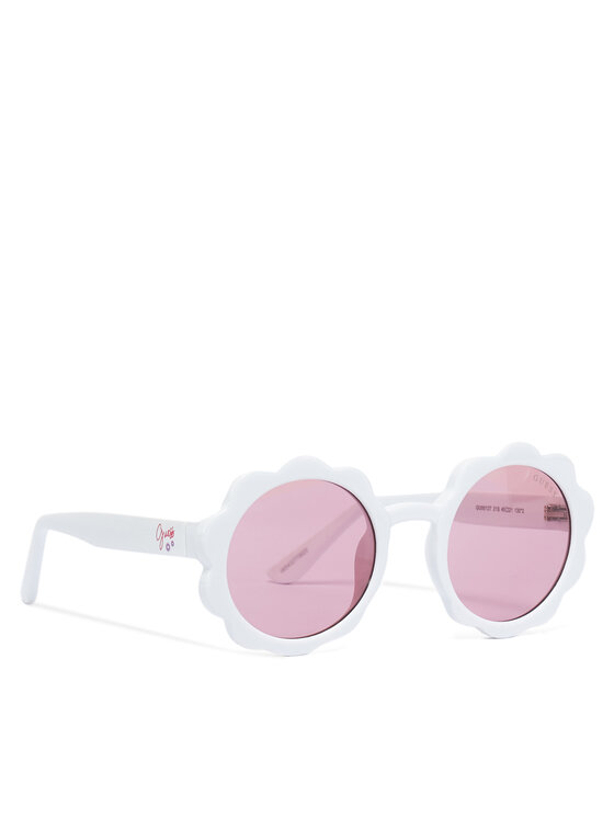 Guess Okulary przeciwsłoneczne Guess GU00127 Biały