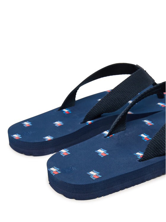 Tommy Hilfiger Natikače Tommy Hilfiger T3X8-34409-0058 Plava