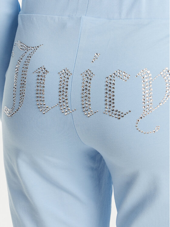 Juicy Couture Juicy Couture Pantalones de chándal Apollo JCWBJ125311 Azul claro Flared Leg